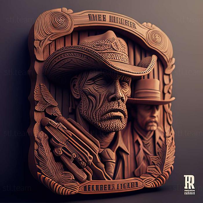 3D модель Гра Red Dead Redemption Legends and Killers (STL)